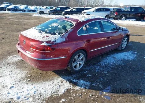 2014 Volkswagen Cc 2.0T Sport z USA, uszkodzony, nr VIN WVWBP7AN2EE524378